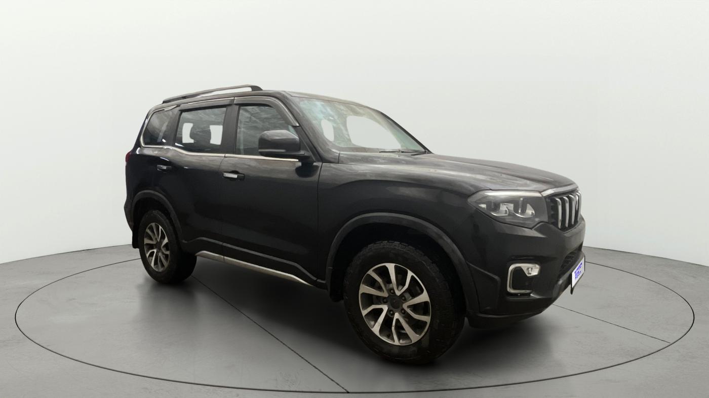2023 Mahindra SCORPIO-N Z8 L DIESEL AT 2WD 6 STR, Diesel, Automatic, 1,18,649 km, Right Front Diagonal