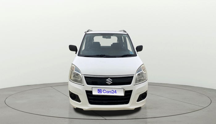 2013 Maruti Wagon R 1.0 LXI, CNG, Manual, 78,900 km, Front