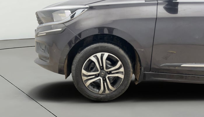 2023 Tata Tiago XT PETROL, Petrol, Manual, 31,687 km, Left Front Wheel
