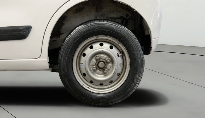2015 Maruti Wagon R 1.0 LXI CNG, CNG, Manual, 89,114 km, Left Rear Wheel