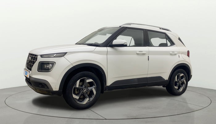 2021 Hyundai VENUE SX 1.0 TURBO IMT, Petrol, Manual, 67,607 km, Left Front Diagonal