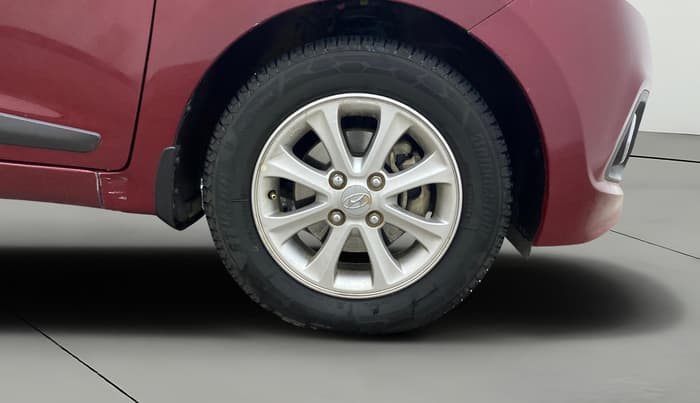 2015 Hyundai Grand i10 ASTA 1.2 KAPPA VTVT, Petrol, Manual, 60,490 km, Right Front Wheel