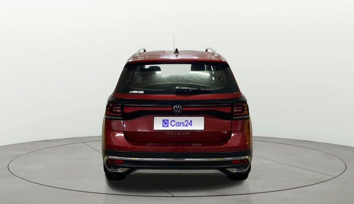 2022 Volkswagen TAIGUN TOPLINE 1.0 TSI MT, Petrol, Manual, 65,699 km, Back/Rear