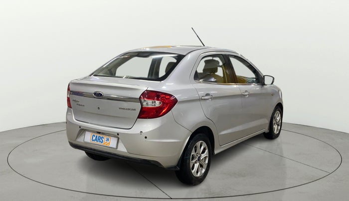 2015 Ford Figo Aspire TITANIUM 1.2 PETROL, Petrol, Manual, 60,375 km, Right Back Diagonal