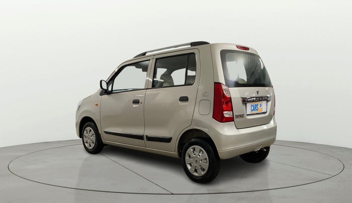 2018 Maruti Wagon R 1.0 LXI CNG, CNG, Manual, 51,937 km, Left Back Diagonal