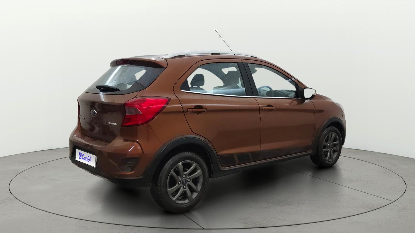 2021 Ford FREESTYLE TITANIUM PLUS 1.2 PETROL, Petrol, Manual, 24,777 km, Right Back Diagonal