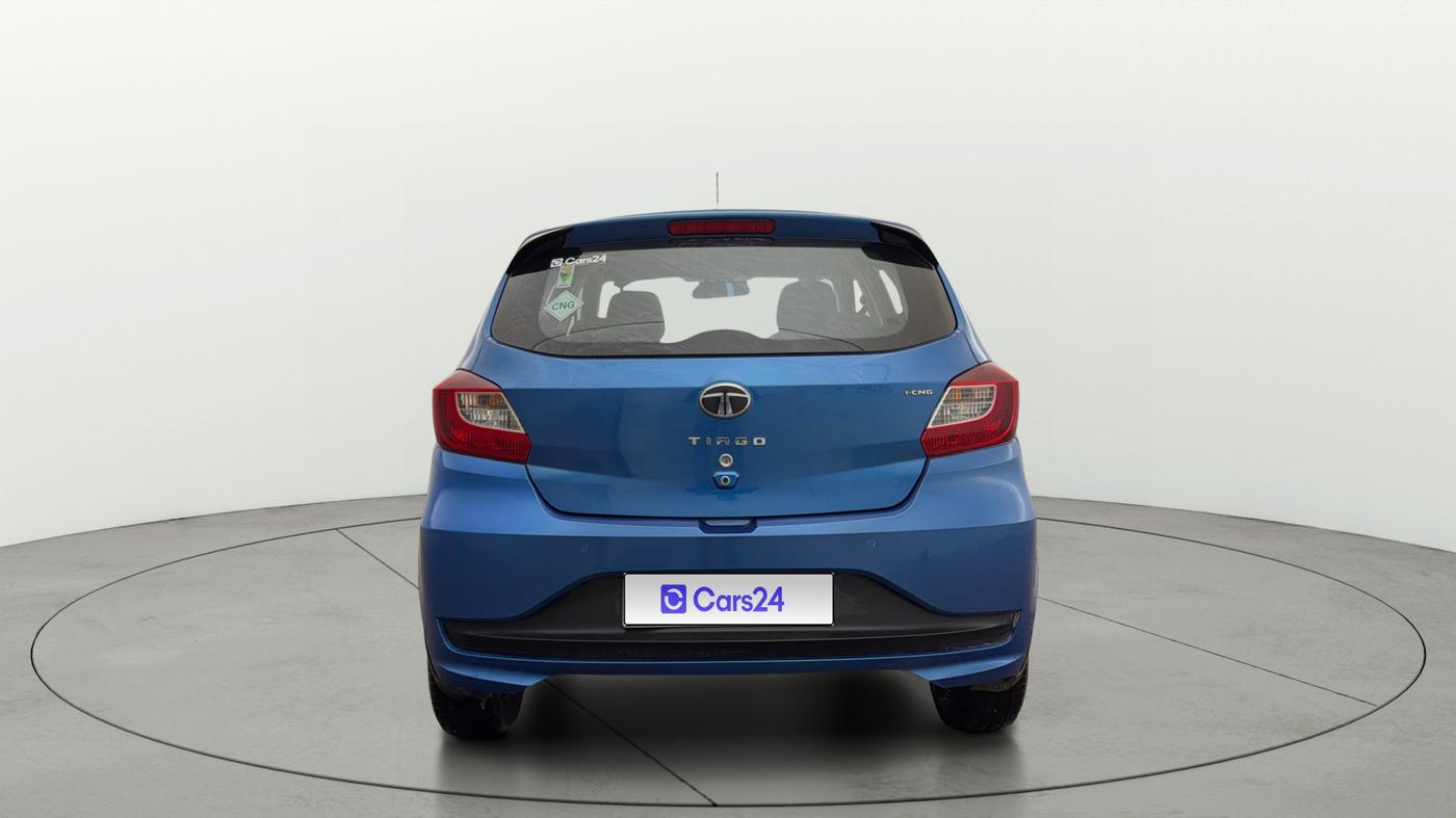 2024 Tata Tiago XTA CNG , CNG, Automatic, 40,850 km, Back/Rear