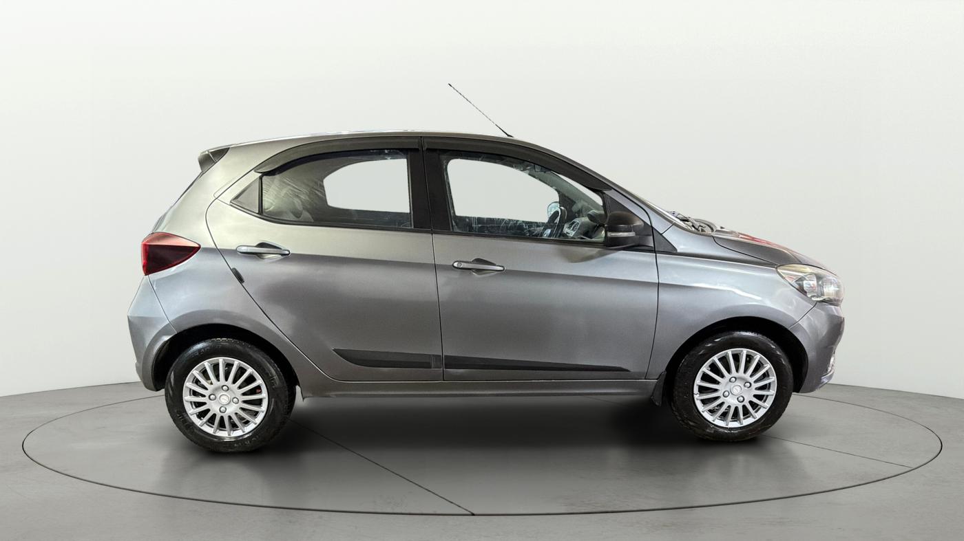 2019 Tata Tiago XZA PETROL, Petrol, Automatic, 1,01,628 km, Right Side View