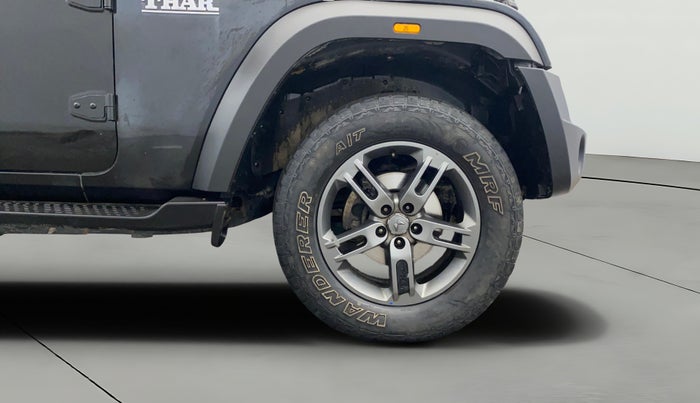 2023 Mahindra Thar LX HARD TOP 4WD MT, Diesel, Manual, 82,278 km, Right Front Wheel