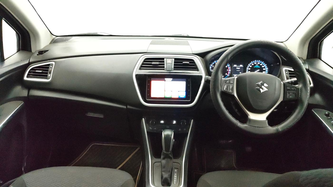 2021 Maruti S Cross ZETA AT 1.5, Petrol, Automatic, 56,835 km, Dashboard