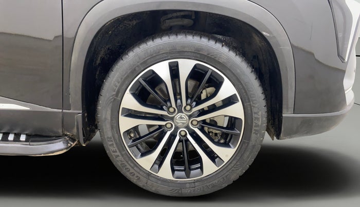 2022 MG HECTOR PLUS SHARP 1.5 PETROL TURBO CVT 6-STR, Petrol, Automatic, 30,830 km, Right Front Wheel