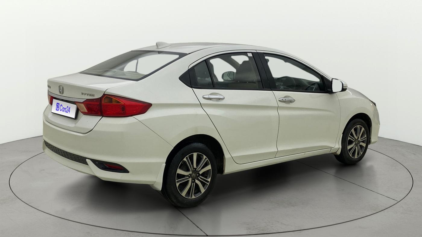 2018 Honda City 1.5L I-VTE V CVT, Petrol, Automatic, 67,786 km, Right Back Diagonal