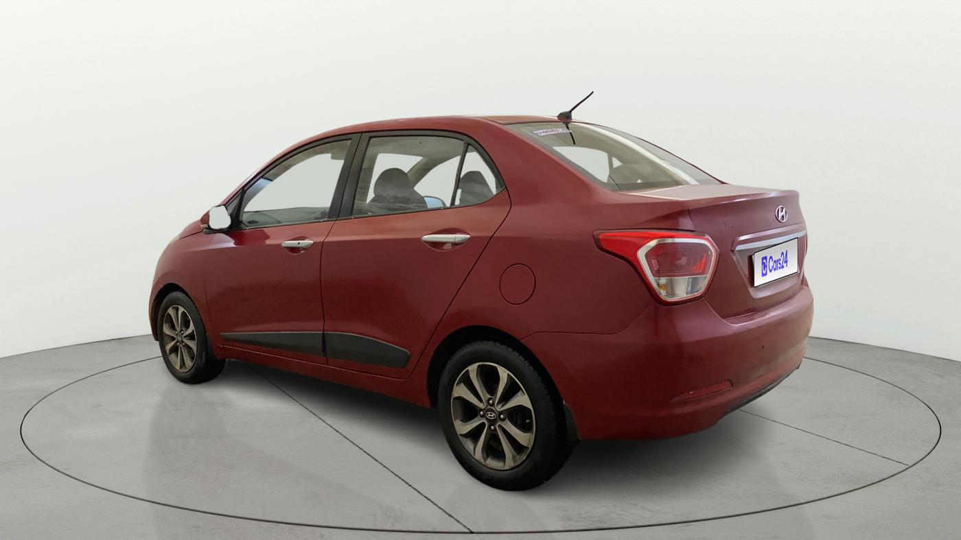 2014 Hyundai Xcent SX 1.2 (O), Petrol, Manual, 60,041 km, Left Back Diagonal