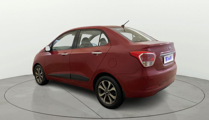 2014 Hyundai Xcent SX 1.2 (O), Petrol, Manual, 60,041 km, Left Back Diagonal