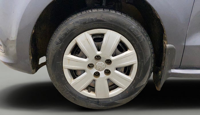 2018 Volkswagen Polo TRENDLINE 1.2L PETROL, Petrol, Manual, 70,719 km, Left Front Wheel