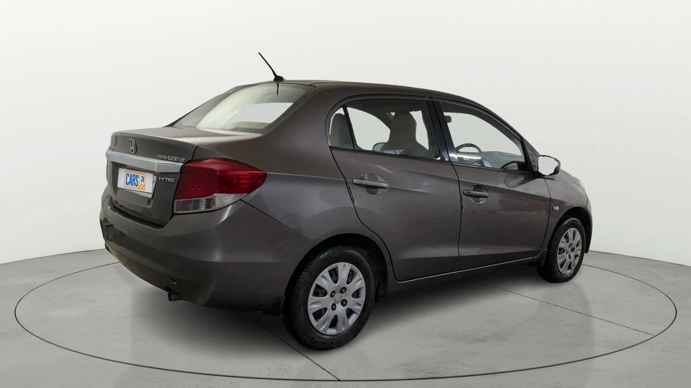 2014 Honda Amaze 1.2L I-VTEC S, Petrol, Manual, 72,892 km, Right Back Diagonal