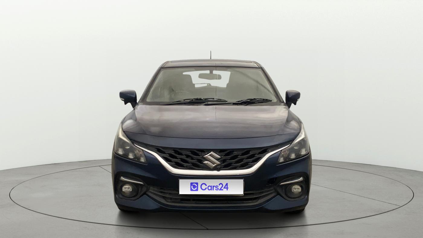 2022 Maruti Baleno ALPHA PETROL 1.2, Petrol, Manual, 77,616 km, Front