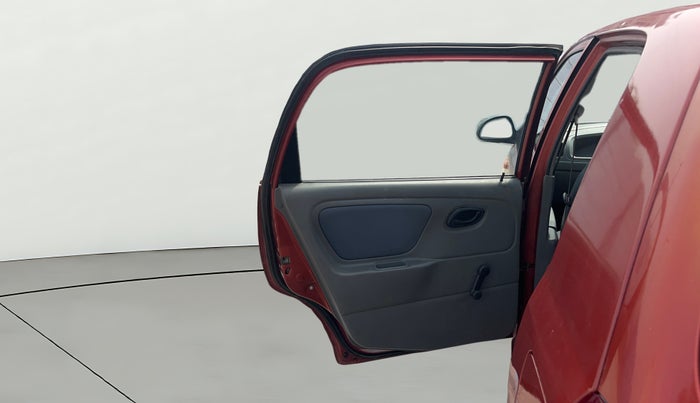 2013 Maruti Alto K10 VXI, Petrol, Manual, 41,838 km, LHS Rear Door