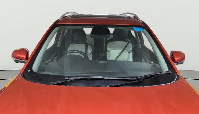 2022 MG ASTOR SHARP 1.5 CVT, Petrol, Automatic, 65,670 km, Front Windshield