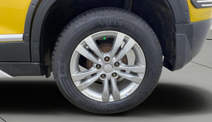 2016 Maruti Vitara Brezza ZDI PLUS, Diesel, Manual, 83,320 km, Left Rear Wheel