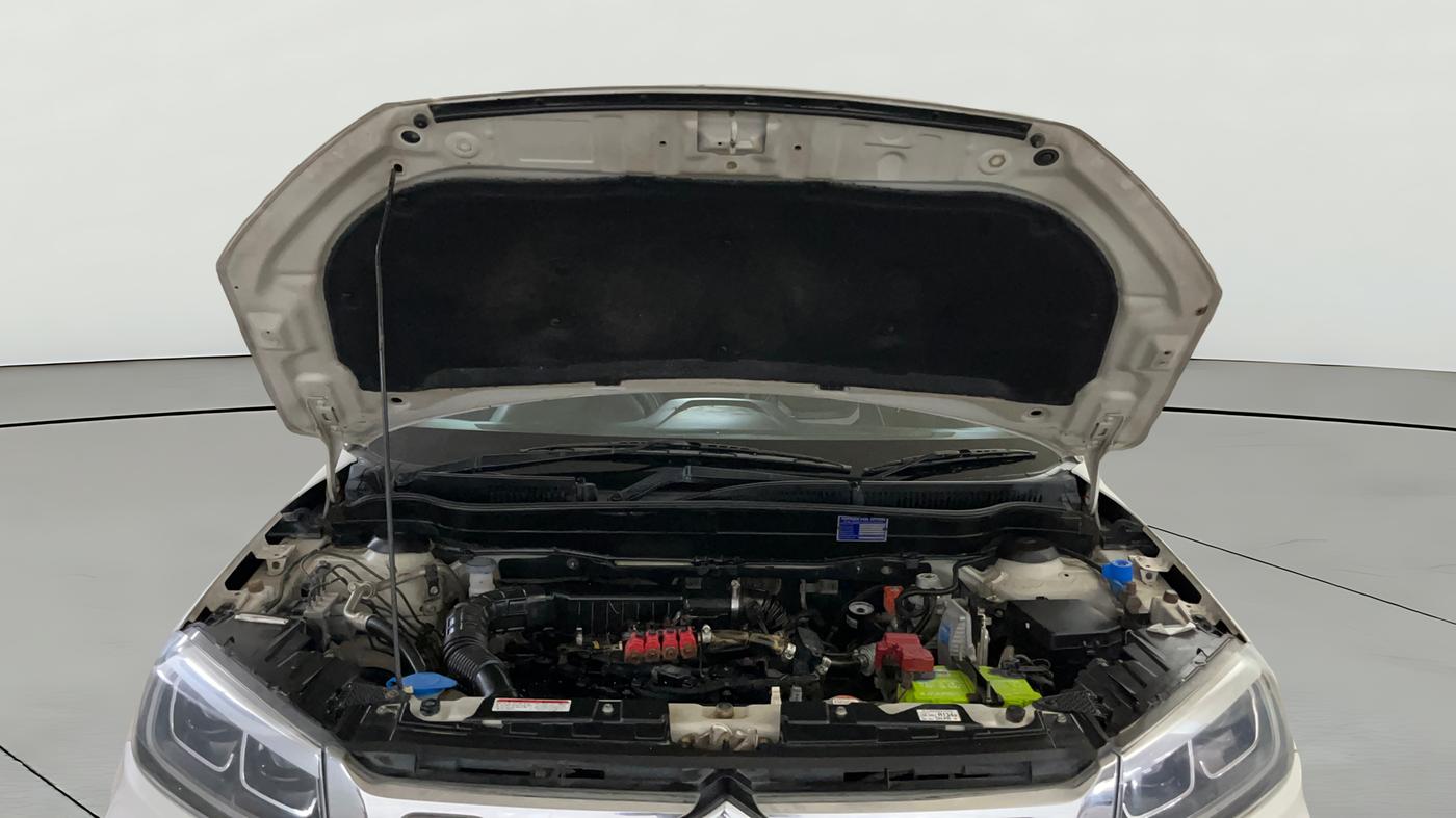 2021 Maruti Vitara Brezza VXI, CNG, Manual, 72,325 km, Open Bonet