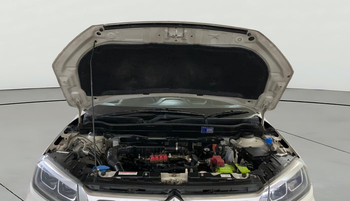 2021 Maruti Vitara Brezza VXI, CNG, Manual, 72,262 km, Open Bonet