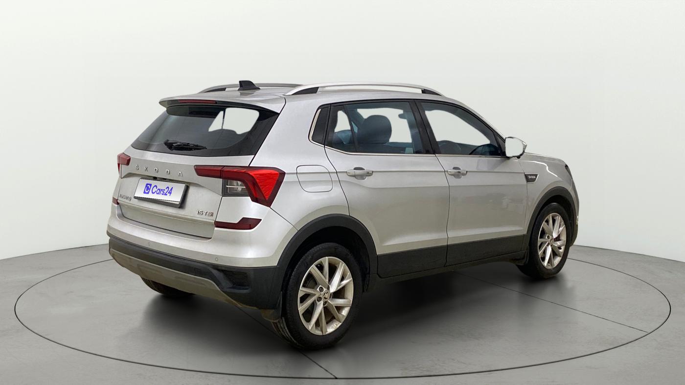 2023 Skoda KUSHAQ STYLE 1.5L TSI DSG, Petrol, Automatic, 74,540 km, Right Back Diagonal
