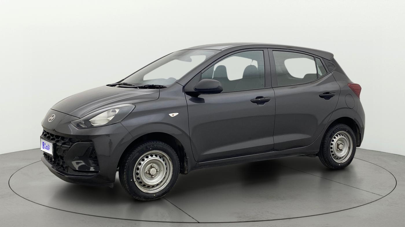 2023 Hyundai GRAND I10 NIOS ERA 1.2 KAPPA VTVT, Petrol, Manual, 38,584 km, Left Front Diagonal