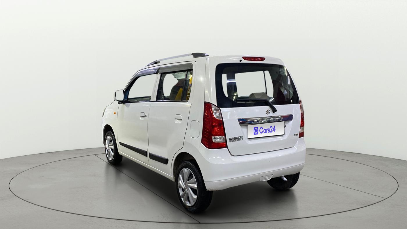 2018 Maruti Wagon R 1.0 VXI, CNG, Manual, 1,18,844 km, Left Back Diagonal