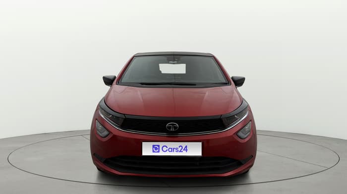 2024 Tata ALTROZ XZA + SUNROOF, Petrol, Automatic, 21,983 km, Front
