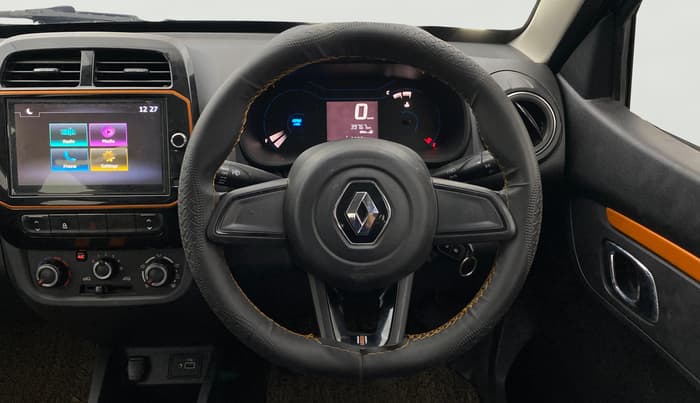 2019 Renault Kwid CLIMBER 1.0 (O), Petrol, Manual, 39,762 km, Steering Wheel Close Up