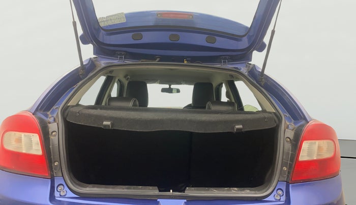 2018 Maruti Baleno ZETA CVT PETROL 1.2, Petrol, Automatic, 24,422 km, Boot Open Zoomed View