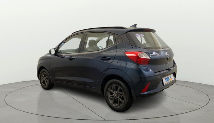 2022 Hyundai GRAND I10 NIOS SPORTZ 1.2 KAPPA VTVT, Petrol, Manual, 18,881 km, Left Back Diagonal