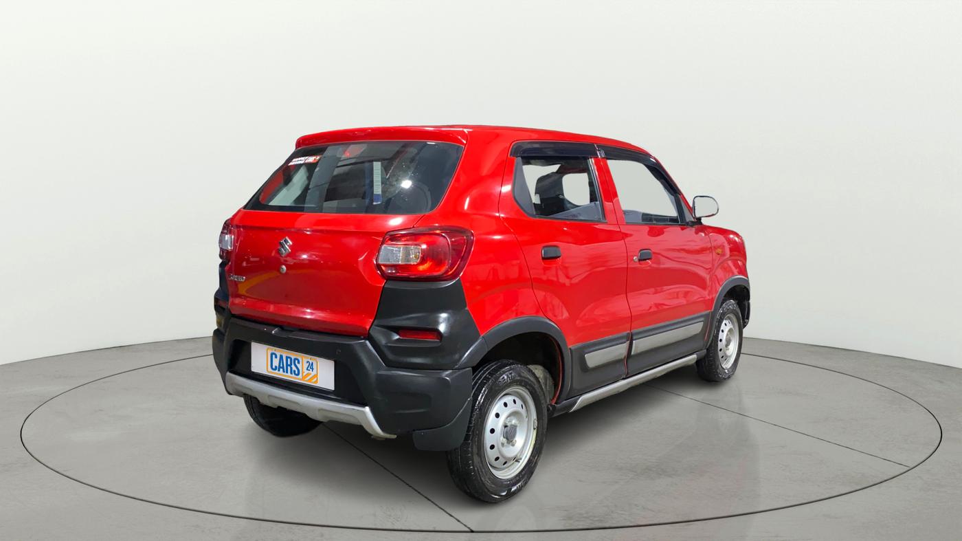 2023 Maruti S PRESSO LXI, Petrol, Manual, 1,957 km, Right Back Diagonal