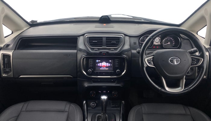 2017 Tata Hexa XTA 4X2 7 STR, Diesel, Automatic, 83,914 km, Dashboard