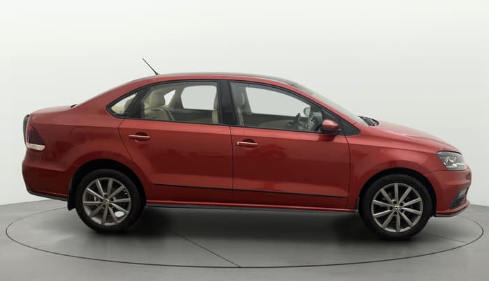 2019 Volkswagen Vento HIGHLINE PLUS 1.2 AT, Petrol, Automatic, 91,070 km, Right Side View