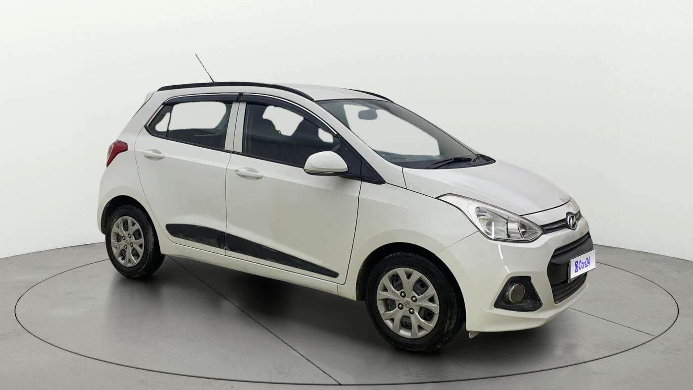 2015 Hyundai Grand i10 SPORTZ 1.2 KAPPA VTVT, Petrol, Manual, 30,336 km, SRP