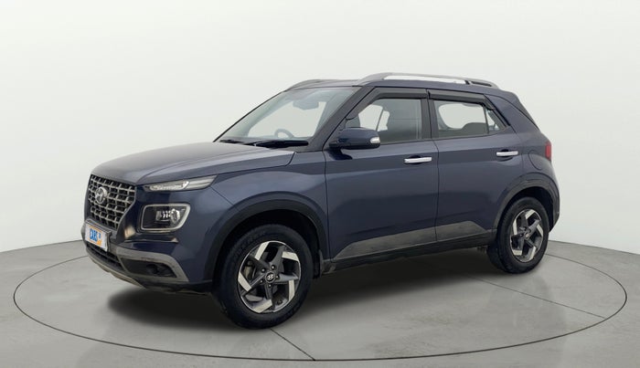 2020 Hyundai VENUE SX 1.0 (O) TURBO, Petrol, Manual, 40,753 km, Left Front Diagonal