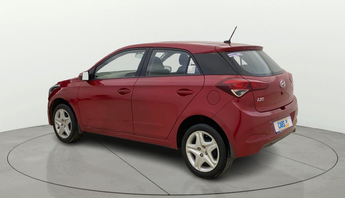 2017 Hyundai Elite i20 ASTA 1.2, Petrol, Manual, 45,843 km, Left Back Diagonal