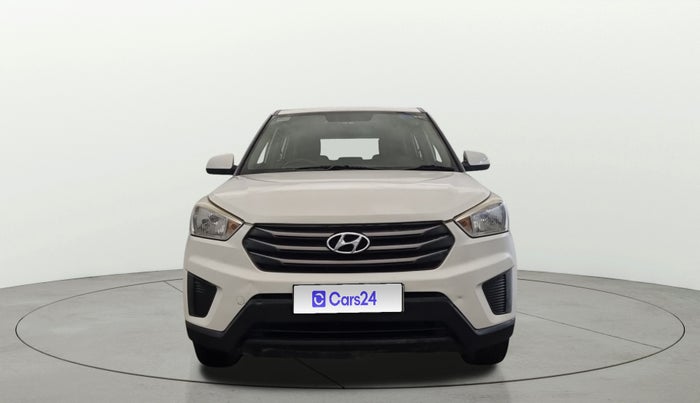 2017 Hyundai Creta E 1.6 PETROL, Petrol, Manual, 37,125 km, Front