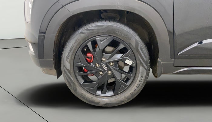 2023 Hyundai Creta 1.5 SX (O) AT Petrol Adventure Edition, Petrol, Automatic, 19,004 km, Left Front Wheel