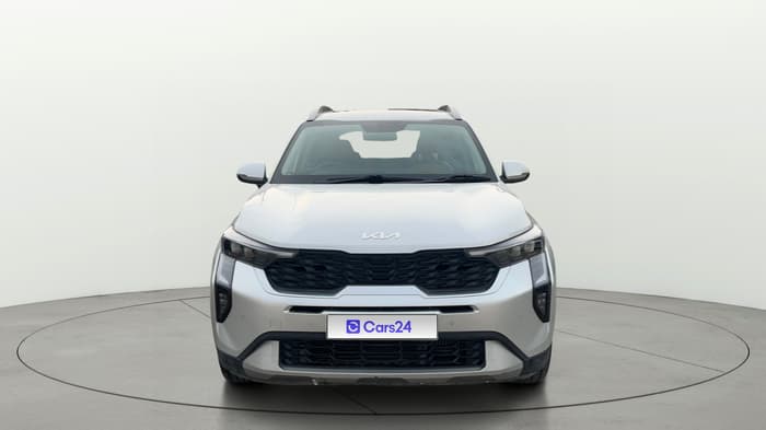 2024 KIA SONET HTX 1.5 AT, Diesel, Automatic, 78,181 km, Front