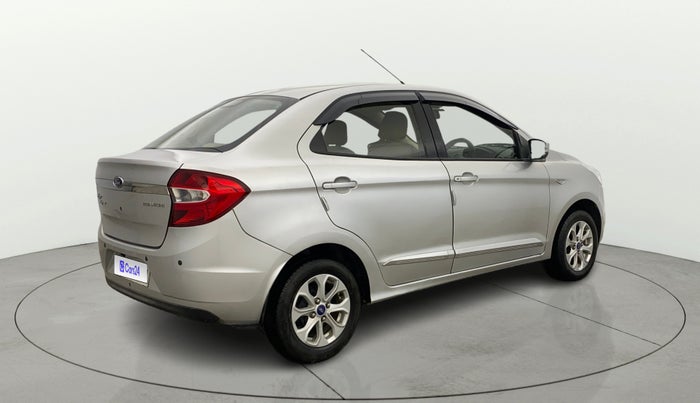 2016 Ford Figo Aspire TITANIUM 1.5 PETROL AT, Petrol, Automatic, 78,294 km, Right Back Diagonal