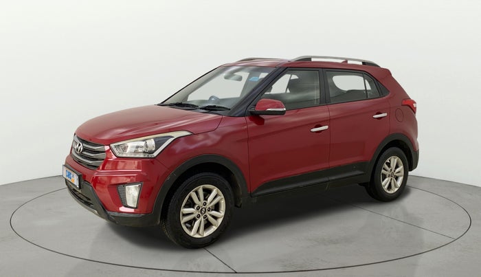 2015 Hyundai Creta SX PLUS 1.6 PETROL, Petrol, Manual, 96,391 km, Left Front Diagonal