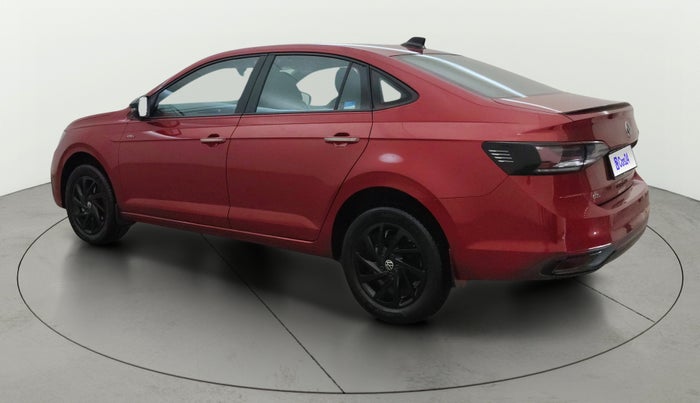 2025 Volkswagen VIRTUS GT Line 1.0L TSI AT, Petrol, Automatic, 5,719 km, Left Back Diagonal