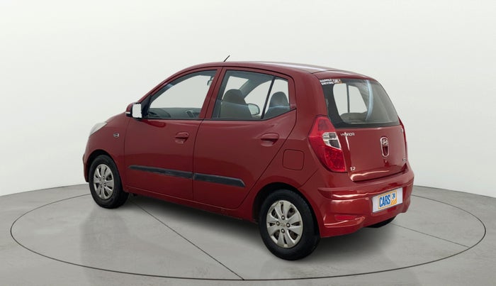 2012 Hyundai i10 MAGNA 1.2, CNG, Manual, 64,441 km, Left Back Diagonal