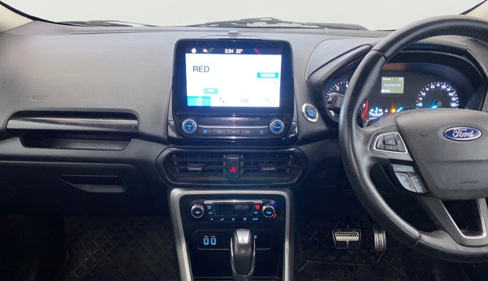 2018 Ford Ecosport TITANIUM + 1.5L PETROL AT, Petrol, Automatic, 50,718 km, Air Conditioner