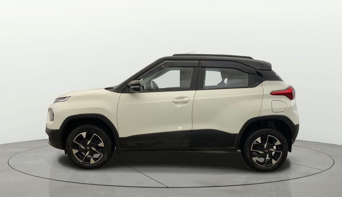 2021 Tata PUNCH CREATIVE AMT 1.2 RTN DUAL TONE, Petrol, Automatic, 31,940 km, Left Side