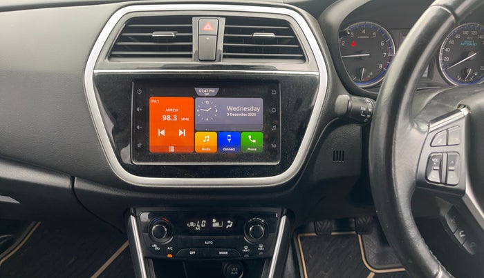 2021 Maruti S Cross ALPHA 1.5, Petrol, Manual, 48,357 km, Air Conditioner