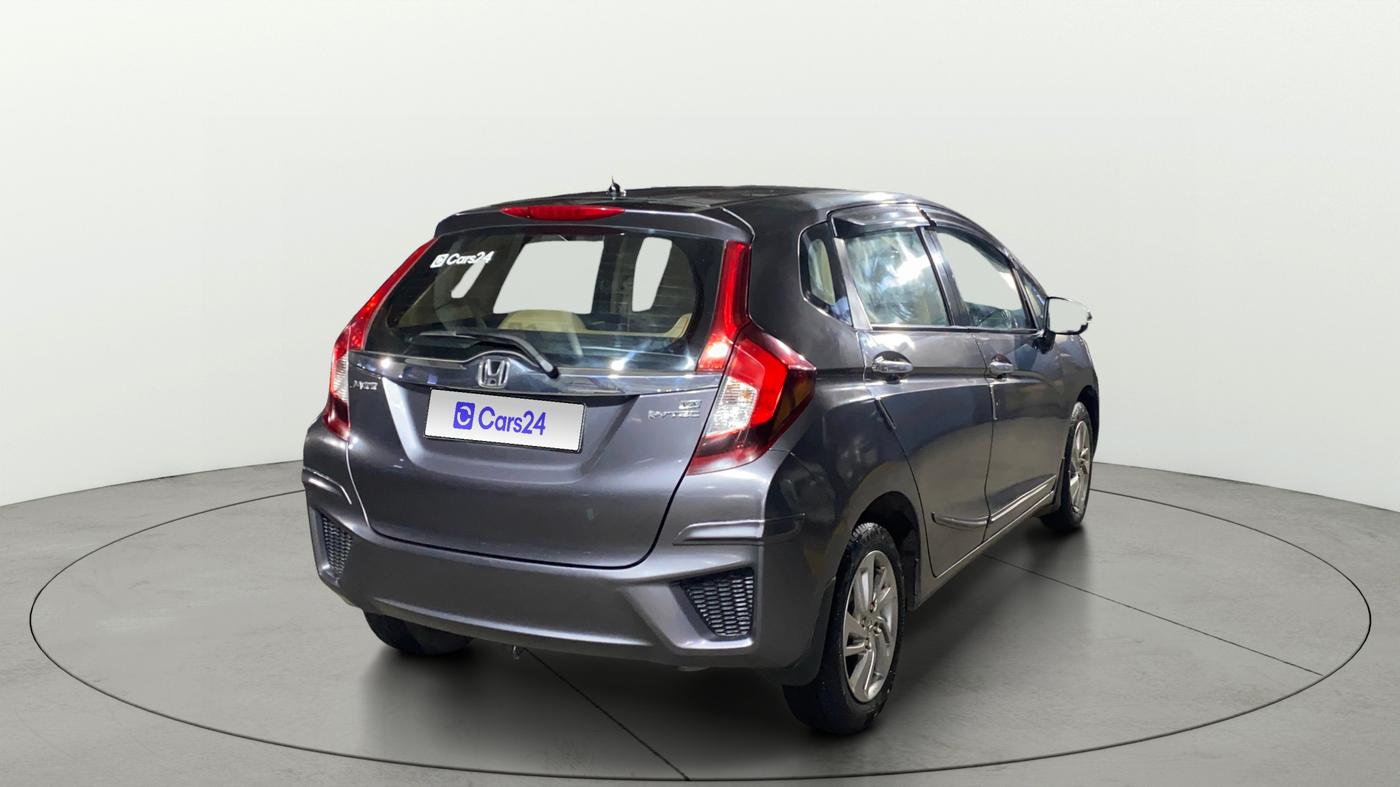 2018 Honda Jazz 1.2L I-VTEC VX, Petrol, Manual, 46,317 km, Right Back Diagonal